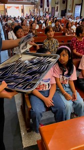 TINGNAN | Ang pagbisita ng Pilgrim Image of the Immaculate Heart of Mary of Pontevedra sa Katedral ng San Pablo mula ika-8 hanggang 10 ng Marso. Pinangunahan ni Msgr. Jerry Bitoon, rektor ng Katedral ang pagsalubang sa Birhen. Nagdaos din ng Banal na Misa ang Lubhang Kagalanggalang na Marcelino Antonio Maralit, Obispo ng San Pablo, at si Reb. Pd. Carl Pua, direktor ng World Apostolate of Fatima sa Diyosesis. Ang imaheng ito ay umiikot sa iba't ibang arkidiyosesis at diyosesis bilang pagdiriwang 