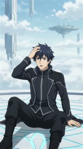 Skyborn: Awakening in the Cloud Citadel #animeshorts #anime #explore #animestyle #animeedit #Foryou