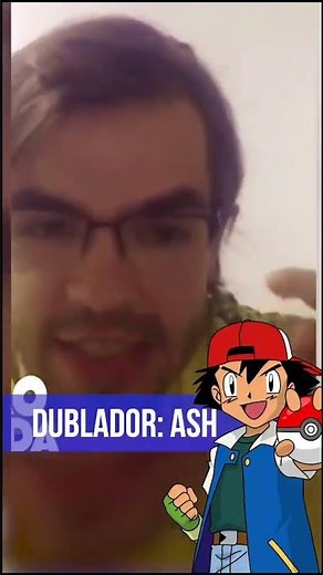 DUBLADOR FÁBIO LUCINDO | ASH DE POKÉMON