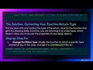 Accessing Array Response in Kotlin: A Beginner's Guide to Data1