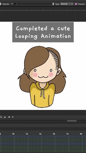Cute Looping Animation - 2nd Animation Complete!