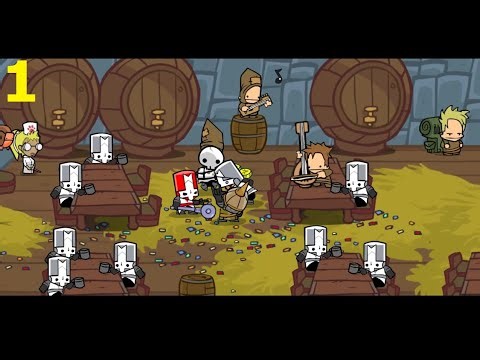 The Fearsome Four! - Castle Crashers Episode 1