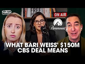 What Bari Weiss’ $150M Deal with CBS REALLY Means for Independent Media, with Glenn Greenwald