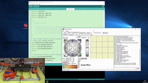 垃圾佬大战百元级3d打印机<五>打印机调试及PID及挤出机设置