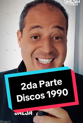 2da parte discos publicados en 1990 #SalsaEnLaCalle #SELaC