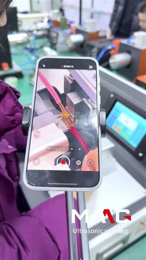 MAAG Ultrasonic Cable Harness Welding Machine