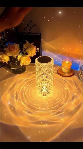 Crystal Diamond Lamp CHARGING ADAPTER IS FREE FOR LIMITED TIME!