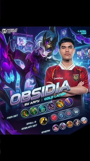 Top Obsidia Build by Arfy 🔥 2 Savage Gameplay + Best Setup