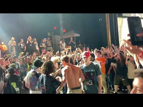 ZillaKami & SosMula - 33rd Blakk Glass (Live In NYC) (8/9/19)