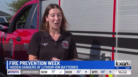 Fire Prevention Week: The hidden dangers of lithium-ion batteries