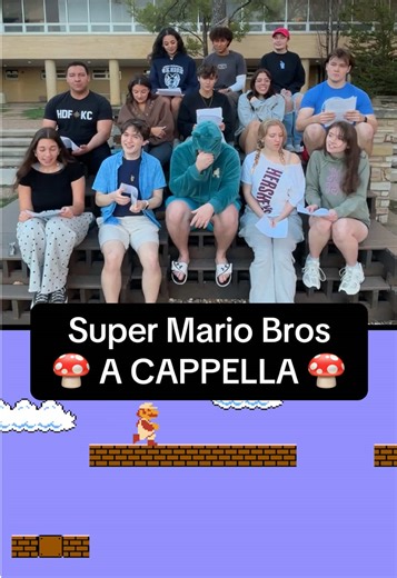 HAPPY INTERNATIONAL MARIO DAY! #mario #gaming #singing | Acapella Singing