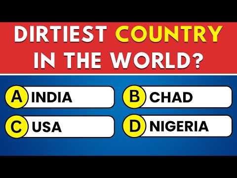 Can You Beat This Geography Test? 🌎 50 World Quiz Questions! 🧠