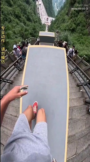 Test of One's Courage 🤸🏢 🎥Credit: cityscape_discovery #parkour #sports #sport #travel #destinations #fyp