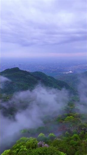 Islamabad drone #travel #nature #pakistan #mountains #explorepakistan #video #drone