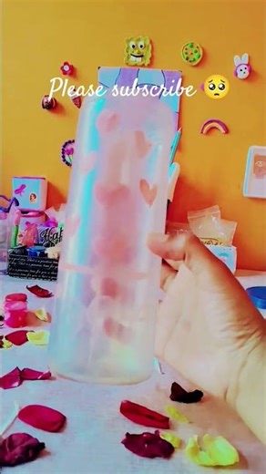 basic material craft handmade table decor🌷✨🎀 please my channel subscribe🥺