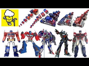 Different Optimus Prime Series Transformers Movie G1 Cyberverse Bumblebee Movie The Last Knight 變形金剛