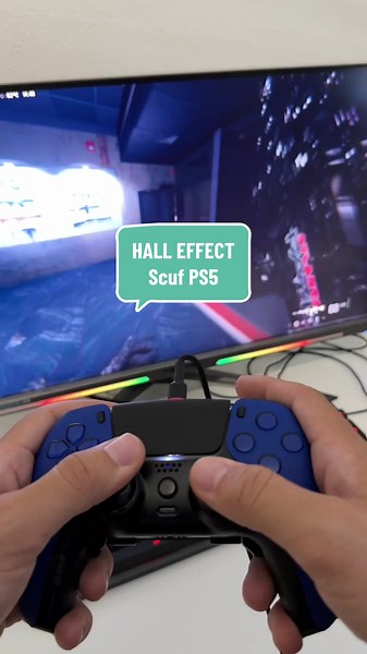 Installation de module joystick magnétique (Hall Effect) sur Scuf PS5