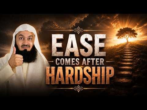 Ease Comes After Hardship | Mufti Menk - Perth | 2026