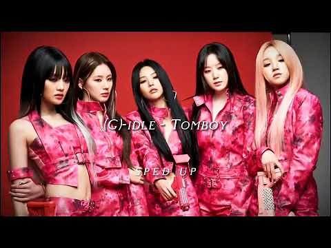 K POP songs sped up ( 1 hour )