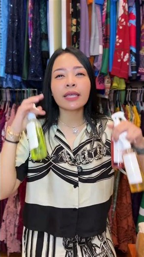 Come along with me to see Mom’s clothing collection