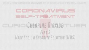 How to Make Sodium Chlorite Solution (MMS) Part-2
