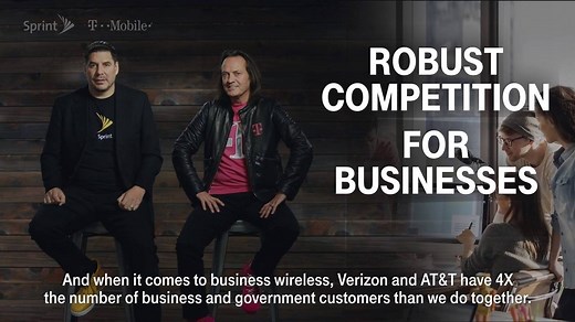 Big news! @TMobile and @Sprint have reached an agreement to come together to form a new company – one that will bring competition, innovation, lower prices and the FIRST and BEST 5G nationwide network to US wireless consumers. Watch what our CEO, @JohnLegere has to say about it! #5GForAll Details here: AllFor5G.com | T-Mobile