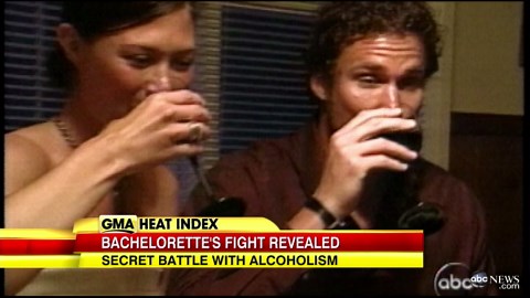 Ex-'Bachelorette' on '20 Wine Bottle a Week' Addiction