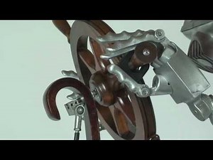 Nemomatic: The Kinetic Sculptures of Nemo Gould