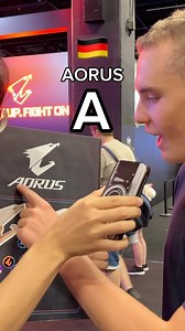 AORUS on Instagram: "How do you pronounce AORUS? Leave a comment and let us know😉 #GAMESCOM #GAMESCOM2024 #AORUSINFINITY #AORUS #gamingpc"