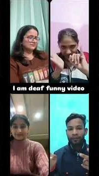 call video 🧏🧏🤣🧏is I am deaf funny 🤣 #funnyvideocall #deafcommunity