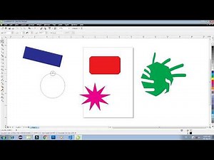 Mind Luster - Learn Corel Draw tools step by step Part 1 How to use corel draw tools in Computer