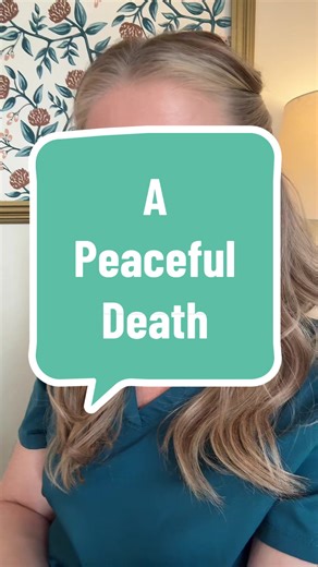Understanding Peaceful End-of-Life Care