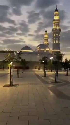 4.5K views · 202 reactions | Beautiful view of Masjid Quba, Islam's first mosque, built by the Prophet Muhammad in Medina in the 7th century after his journey from Mecca. | Islamic History of Sociology and Science | Facebook