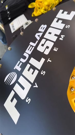 Gotta love the @fuelsafe fuel cell cut out featuring the internal workings of our Quick Service Surge Tank fuel system! We are the fuel pump supplier for FuelSafe! You can use our website www.fuelab.com or go to the FuelSafe website to build your custom Fuel Cell and QSST and pump combination. And as always, if you have any questions about putting together your Fuel Cell fuel system setup, you can reach our sales team anytime at Sales@fuelab.com or through any of our social media pages- we stay 