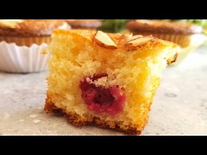 Easy and Simple Raspberry Muffins