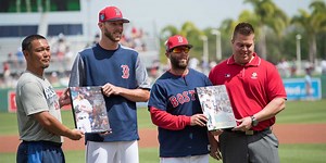 Hooton Foundation honors Sale, Pedroia