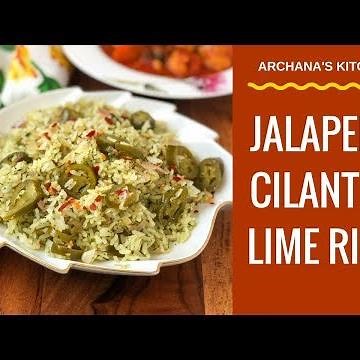 Mexican Jalepeno Cilantro Lime Rice Recipe