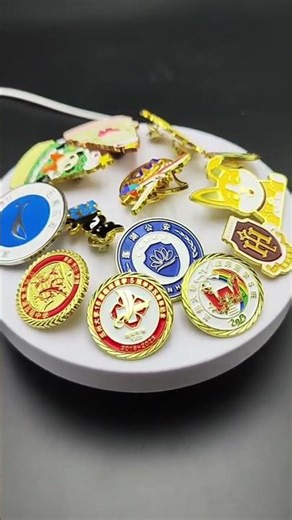 Unique Enamel Pins, Made Easy | Custom Shapes, Small Batch Friendly