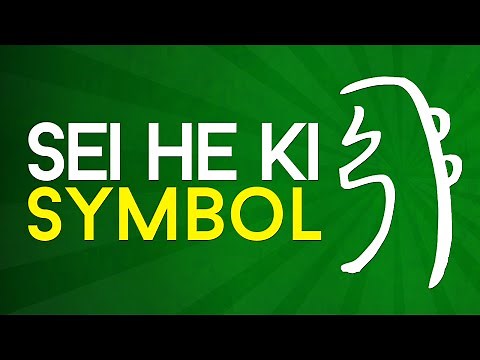 Reiki Symbols Explained: Sei He Ki