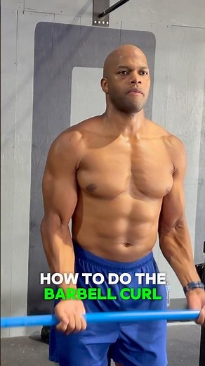 Stop Curling Wrong! Barbell Curl Tutorial for Beginners
