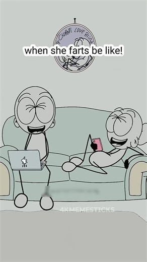 4KMemeSticks on Instagram: "one laugh big mistake! 🤣 (best animation memes) #shorts #meme"