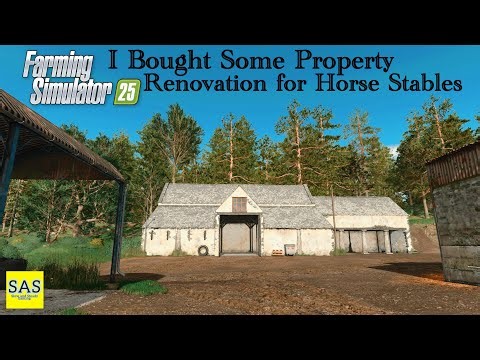 **224* My Building Project. Horse Ranch. Kinlaig FS25 Farm Build
