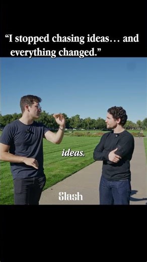 I Ignored 100 Ideas to Build ONE Business‪@SlashFinancial‬