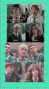 Logic Question Turned Savage | Smart Comeback Meme 😂🔥 #harrypotter #dracomalfoy #viralvideo