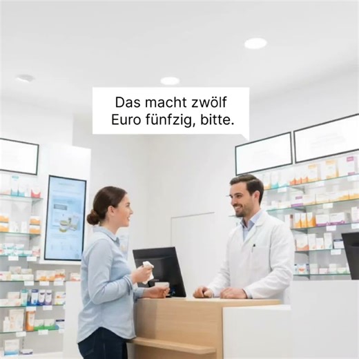 LEARN GERMAN : 🇩🇪 SICK IN GERMANY? Essential Pharmacy Phrases! 💊 #GermanVocabulary #learngerman