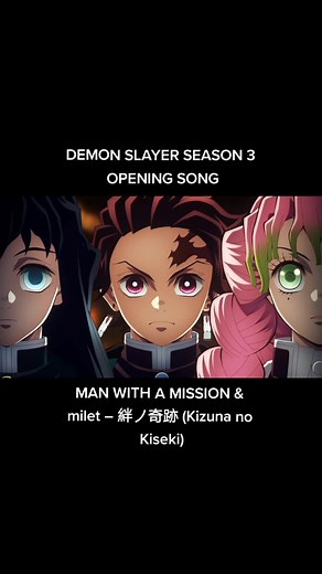 Demon Slayer Swordsmith Arc Opening Song - Kizuna no Kiseki