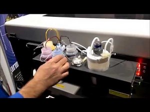 DTG Printer M2 Demonstration Video
