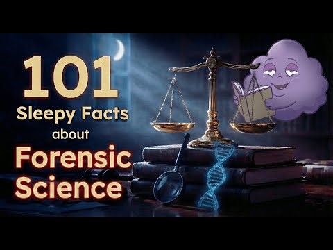 101 Facts about Forensic Science to Fall Asleep To