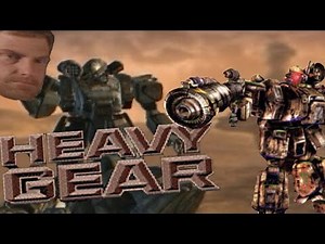 Heavy Gear Review: Backup Mechwarrior