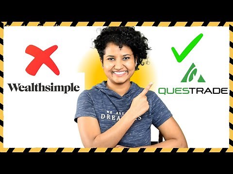 WealthSimple vs Questrade vs IBKR - Which is the BEST Broker in 2025?